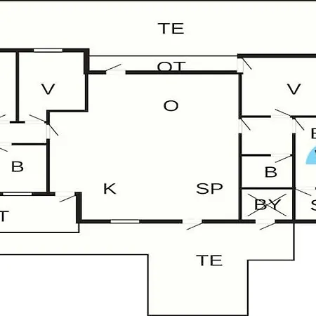 Cozy Retreat In Skovmose Nedre Lysabild