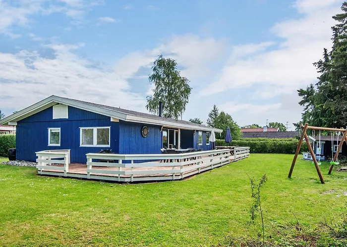 度假居 Cozy Retreat In Skovmose Nedre Lysabild