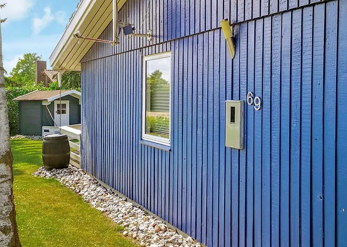 度假居 Cozy Retreat In Skovmose