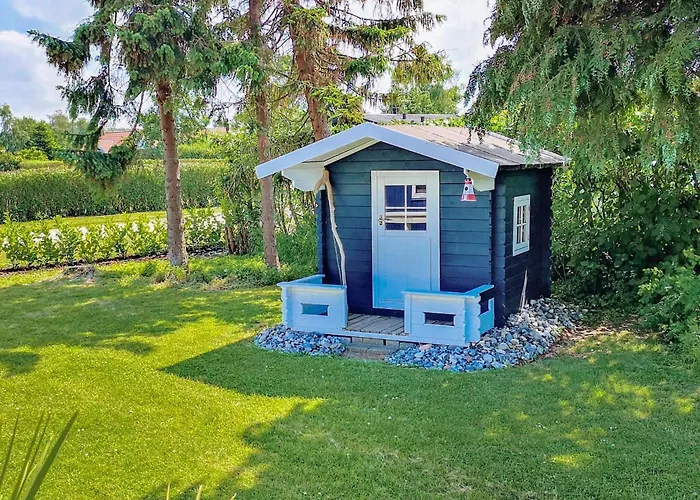 Cozy Retreat In Skovmose 度假居 Nedre Lysabild