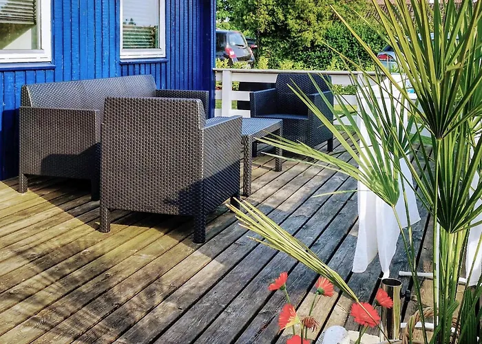 度假居 Cozy Retreat In Skovmose *