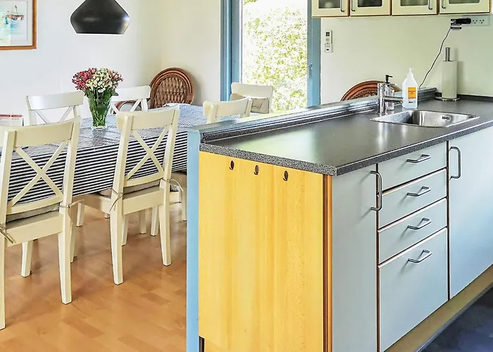 Cozy Retreat In Skovmose 度假居 Nedre Lysabild
